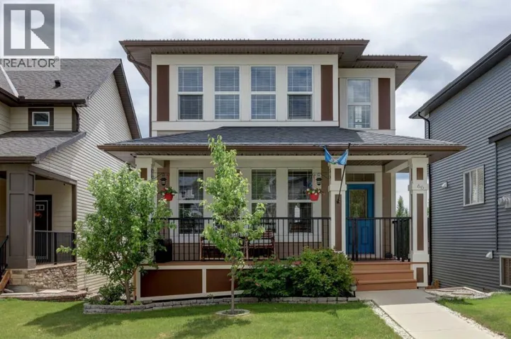 66 Heritage Boulevard, Cochrane, Alberta T4C2M1