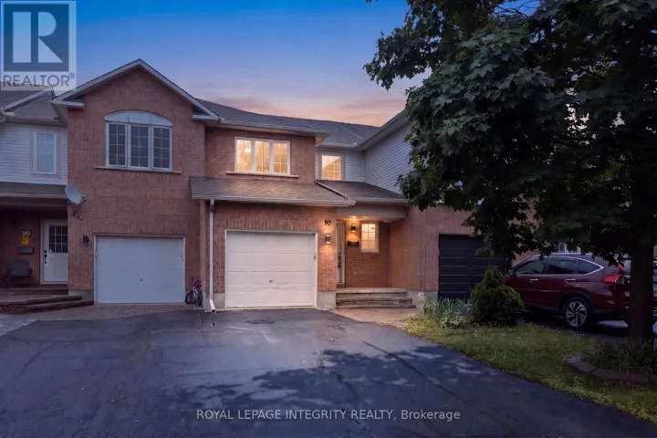 92 INVERKIP AVENUE, Ottawa, Ontario K1T4C3