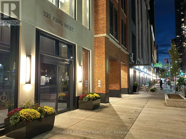 1805 - 327 KING STREET W, Toronto (Waterfront Communities), Ontario M5V0W7