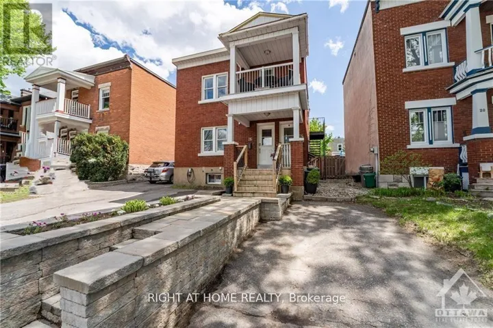24 DESJARDINS AVENUE, Ottawa, Ontario K1N5N9