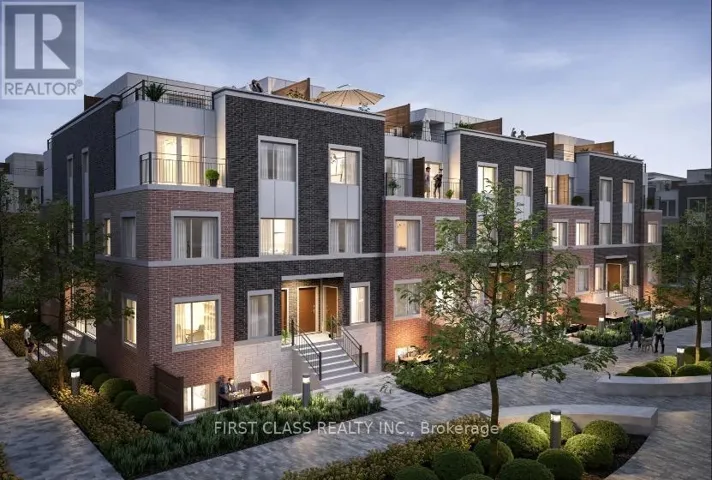 TH194 - 141 HONEYCRISP CRESCENT, Vaughan (Vaughan Corporate Centre), Ontario L4K0N7