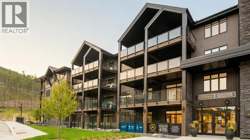 402, 10 Cascade Ridge, Canmore, Alberta T1W0K6