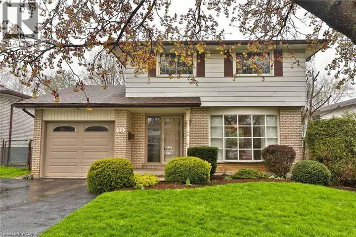 72 SARASOTA Avenue, Hamilton, Ontario L9C3X5