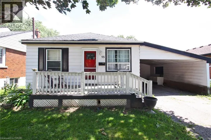 95 DANA Drive, Hamilton, Ontario L9L3H9