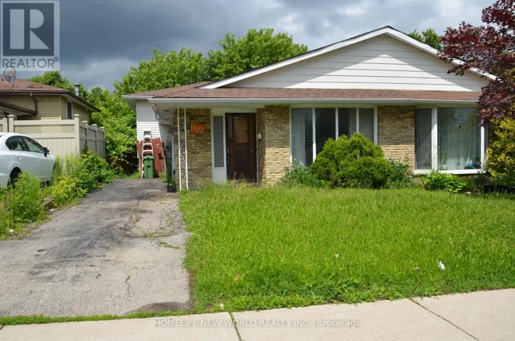 602 UPPER PARADISE ROAD, Hamilton (Fessenden), Ontario L9C5P6