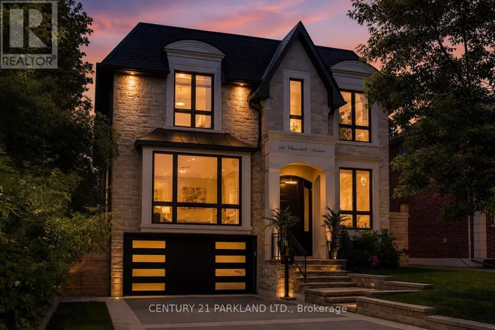 141 CHURCHILL AVENUE, Toronto (Willowdale West), Ontario M2N1Z3