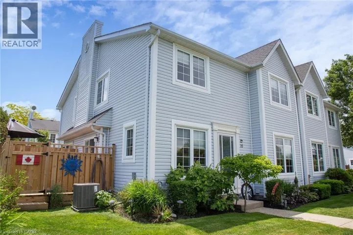 14 NEW LAKESHORE Road Unit# 16, Port Dover, Ontario N0A1N8