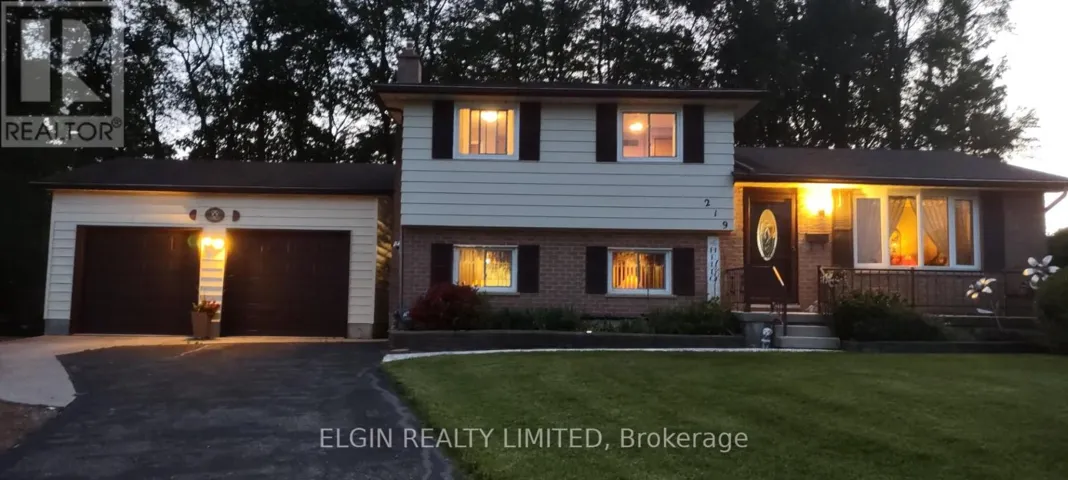 219 BRENTWOOD CRESCENT, Central Elgin (Belmont), Ontario N0L1B0