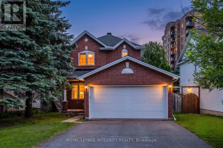 25 CRYSTAL PARK CRESCENT, Ottawa, Ontario K2C3Z8