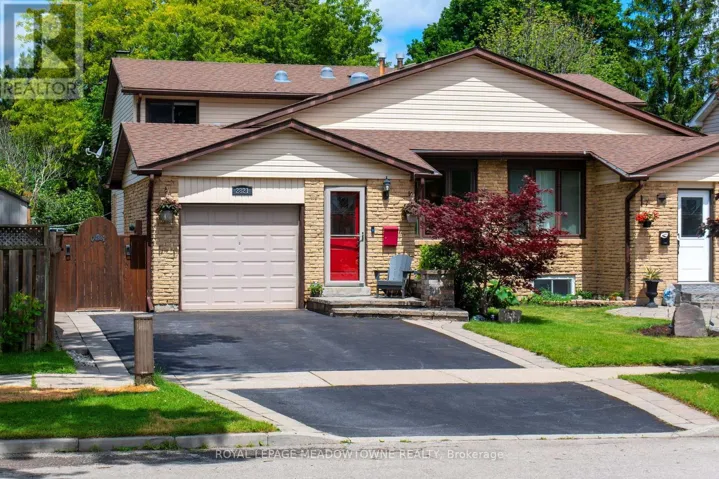 2821 BUCKLEPOST CRESCENT, Mississauga (Meadowvale), Ontario L5N1X6