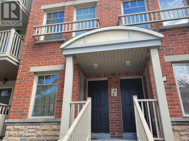 6 - 3250 BENTLEY DRIVE, Mississauga (Churchill Meadows), Ontario L5M0P7