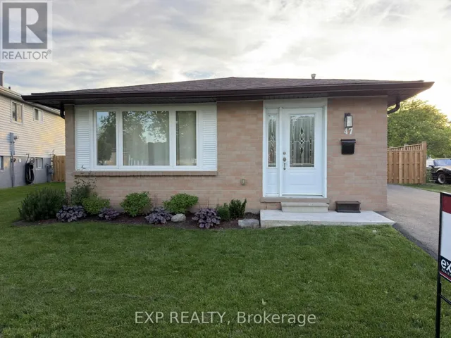 47 ODESSA STREET, Hamilton (Stoney Creek Mountain), Ontario L8J1A3