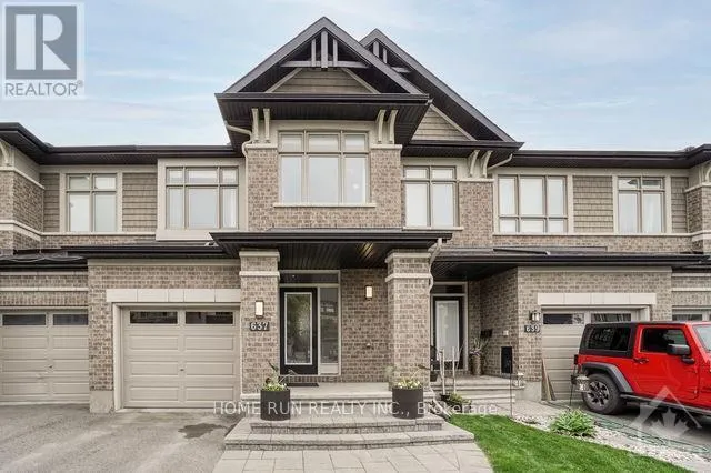 637 TENNANT WAY, Ottawa, Ontario K4M0C7