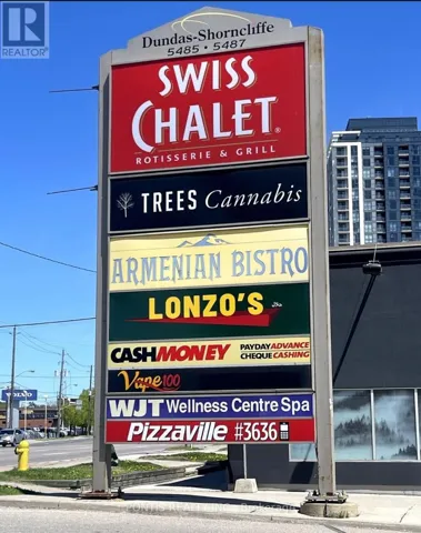 1 - 5487 DUNDAS STREET W, Toronto (Islington-City Centre West), Ontario M9B1B5