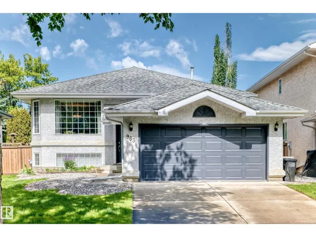 963 BURROWS CR NW, Edmonton, Alberta T6R2L2