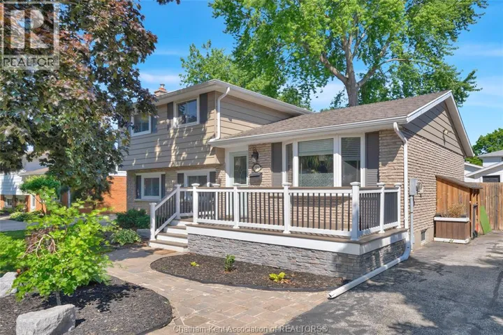 138 Vanier DRIVE, Chatham, Ontario N7L4H1