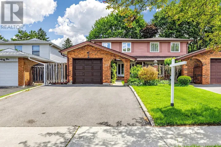 27 BEDLE AVENUE, Toronto (Hillcrest Village), Ontario M2H1K7