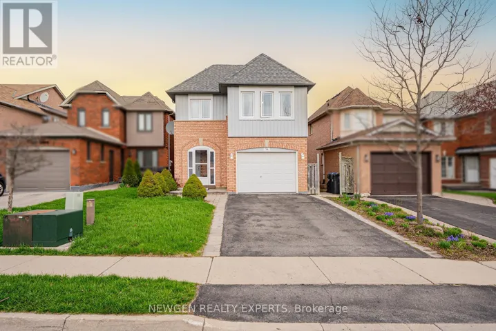 54 SAHARA TRAIL, Brampton (Sandringham-Wellington), Ontario L6R1P3