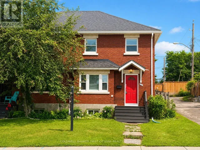 968 GLADSTONE AVENUE, Ottawa, Ontario K1Y3E7