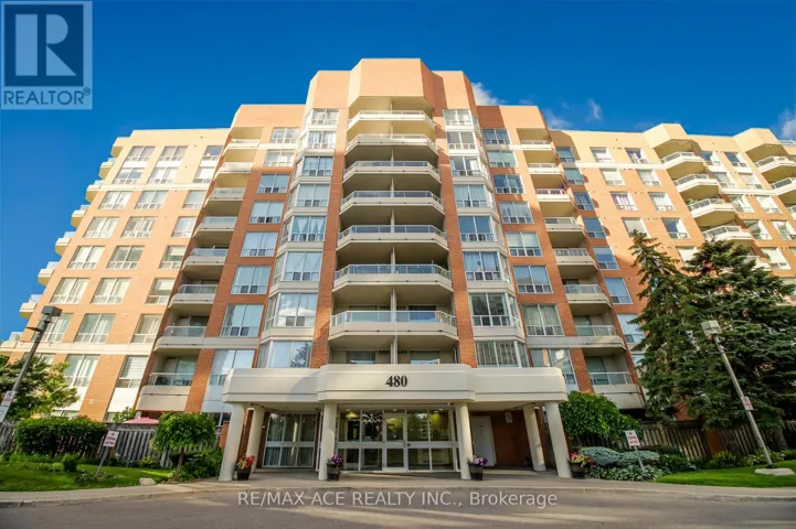 314 - 480 MCLEVIN AVENUE, Toronto (Malvern), Ontario M1B5N9