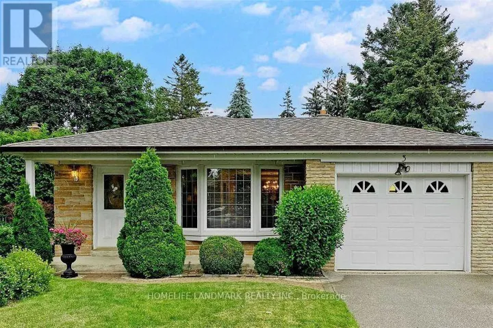 3 KNOCKBOLT CRESCENT, Toronto (Agincourt North), Ontario M1S2P5