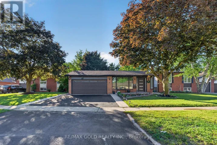 63 MORGANDALE CRESCENT, Orangeville, Ontario L9W3C6