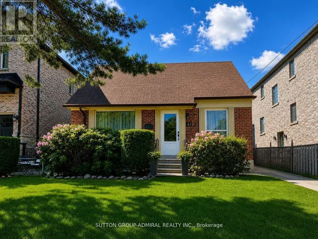 BASEMENT - 41 ATHABASKA AVENUE, Toronto (Newtonbrook East), Ontario M2M2T6