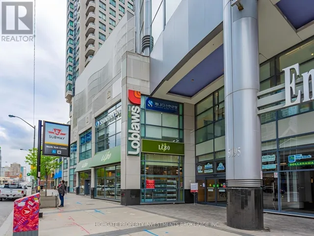 607 - 8 HILLCREST AVENUE, Toronto (Willowdale East), Ontario M2N6Y6