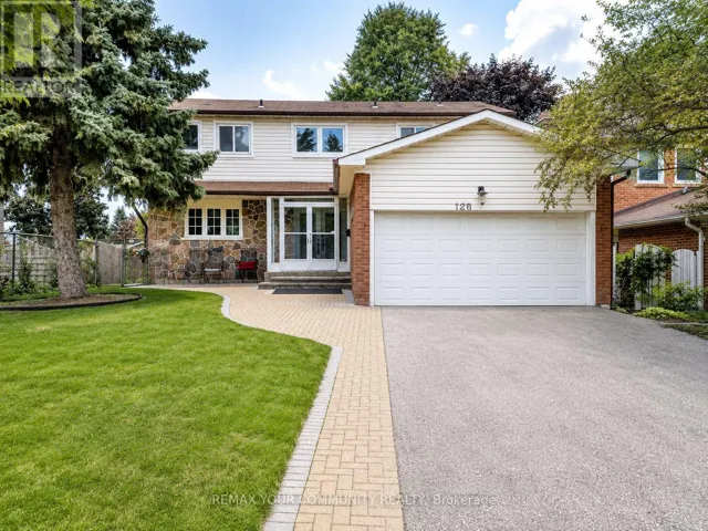 W/O LOWER UNIT - 126 SIMONSTON BOULEVARD, Markham (German Mills), Ontario L3T4L8