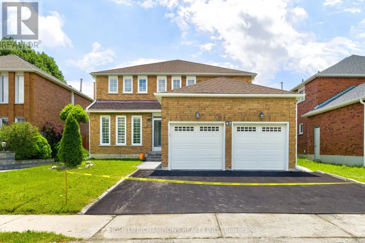 47 RANDALL AVENUE, Markham (Milliken Mills East), Ontario L3S1H9