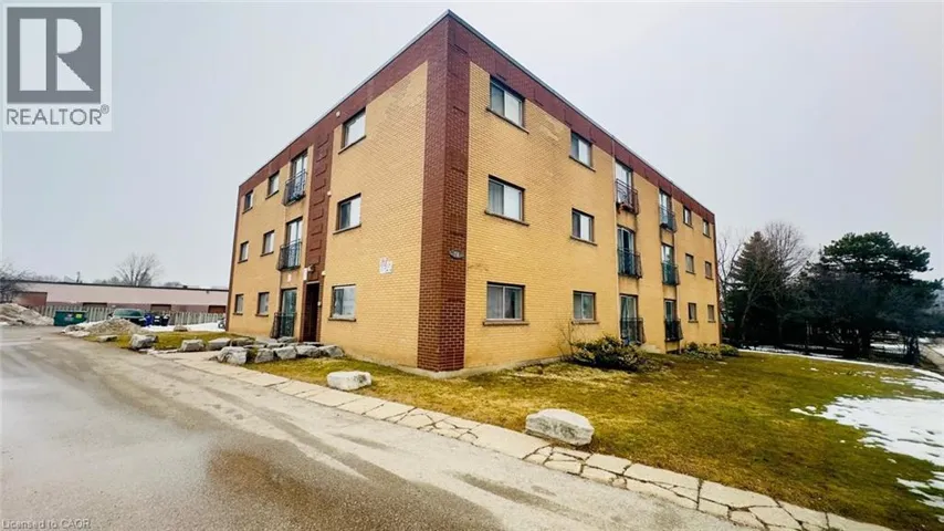 76 BRYBECK Crescent Unit# 202, Kitchener, Ontario N2M2C6