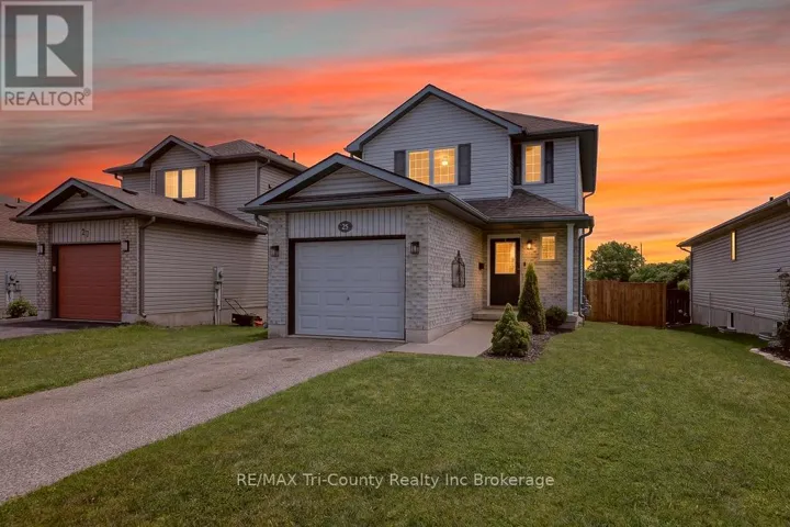 25 HERFORD STREET, Tillsonburg, Ontario N4G4V1