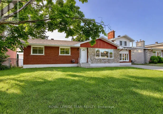 31 PRITCHARD DRIVE, Ottawa, Ontario K2G1B2