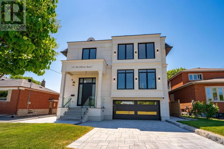 165 MCALLISTER ROAD, Toronto (Clanton Park), Ontario M3H2N8