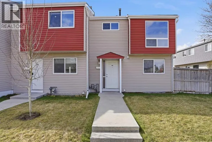 49, 5425 PENSACOLA Crescent SE, Calgary, Alberta T2A2G5