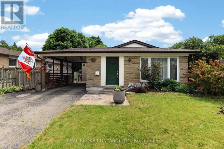 29 NORTHWOOD DRIVE, Brampton (Northwood Park), Ontario L6X2L3