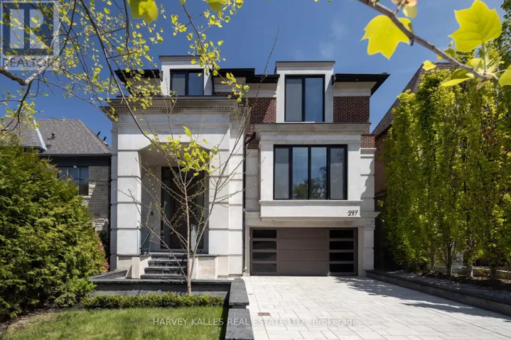 217 RICHVIEW AVENUE, Toronto (Forest Hill South), Ontario M5P3G2