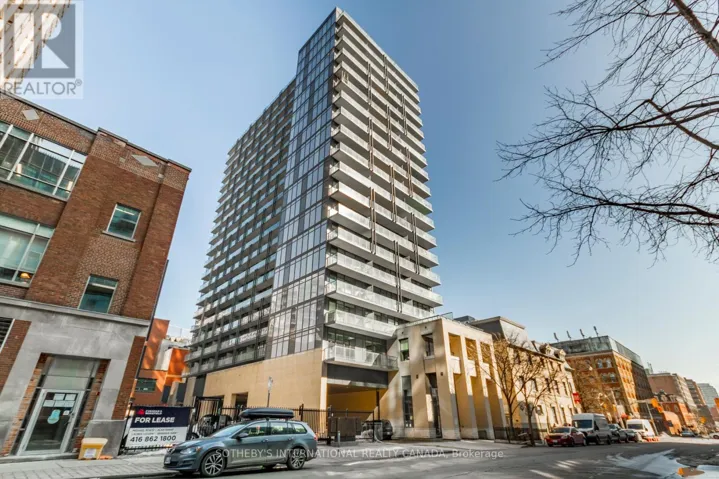 713 - 105 GEORGE STREET, Toronto (Moss Park), Ontario M5A0L4