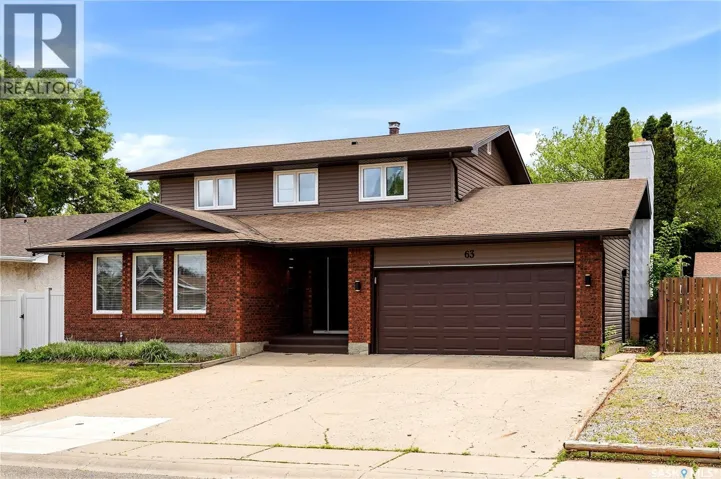63 METCALFE ROAD, Regina, Saskatchewan S4V0H6