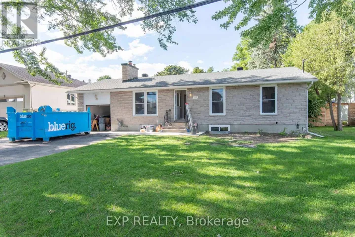 1057 FALAISE ROAD, Ottawa, Ontario K2C0M6