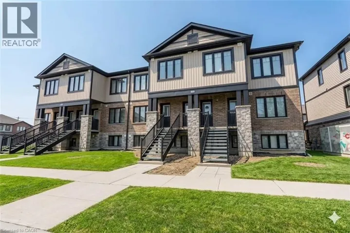 160 ROCHEFORT Street Unit# E5, Kitchener, Ontario N2R1V5