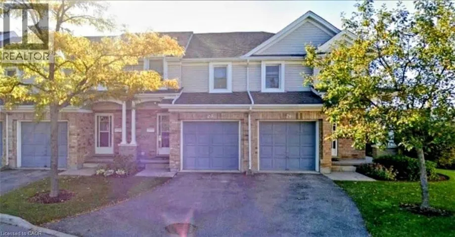 66 RODGERS Road Unit# 25, Guelph, Ontario N1G4Y5