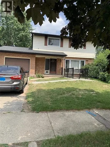 110 WREN Place Unit# Lower, Kitchener, Ontario N2A1L7
