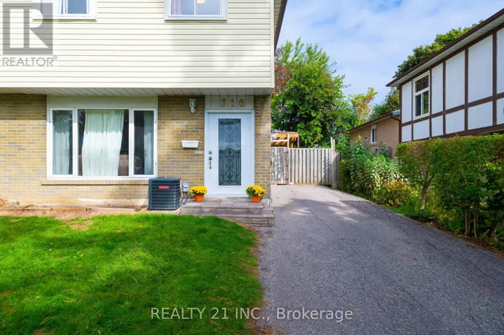 316 HOLLYBERRY TRAIL, Toronto (Hillcrest Village), Ontario M2H2P4