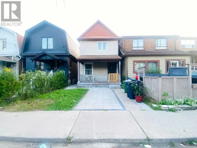 MAIN - 734 WILLARD AVENUE, Toronto (Runnymede-Bloor West Village), Ontario M6S3S5