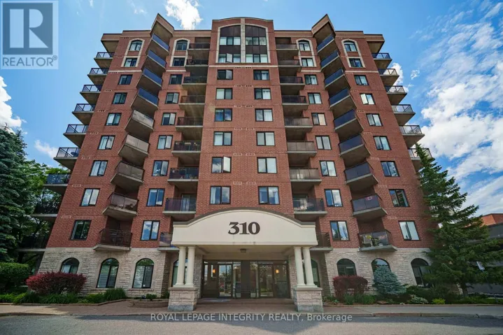 6Q - 310 CENTRAL PARK DRIVE, Ottawa, Ontario K2C4G4