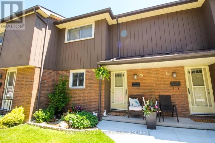 28 - 64 FORSTER STREET, St. Catharines (Vine/Linwell), Ontario L2N6T5