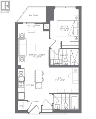436 - 31 TIPPETT ROAD, Toronto (Clanton Park), Ontario M3H0C8