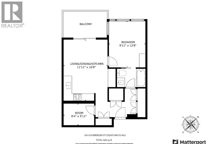 301 570 EMERSON, Coquitlam, British Columbia V3J0G3
