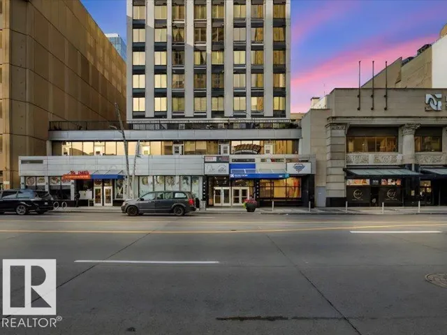 #708 10024 JASPER AV NW, Edmonton, Alberta T5J1R9